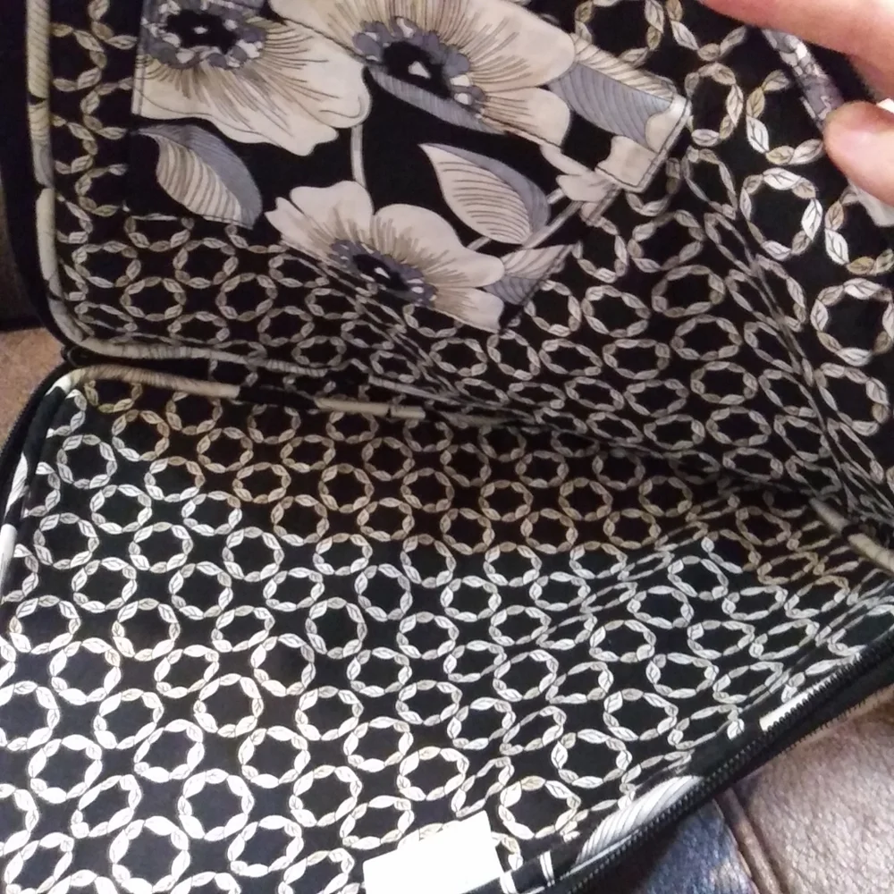 Vera Bradley Tablet Sleeve Zip Canterbury Cobalt 14